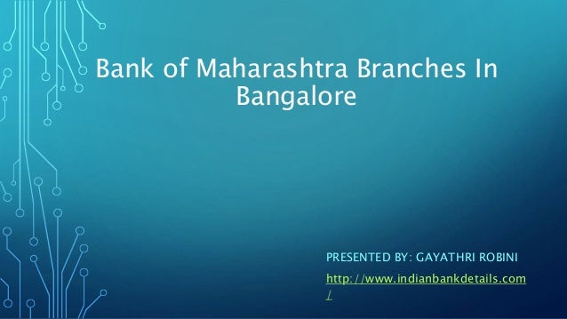 bank of maharashtra branches in bangalore jayanagar bank of maharashtra branches in bangalore jayanagar