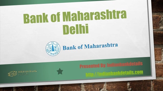 Bank of maharashtra forex branches