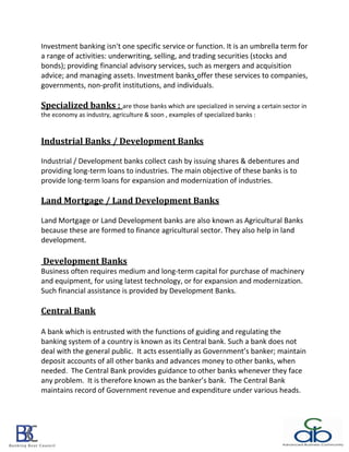 Bank Operations Pdf
