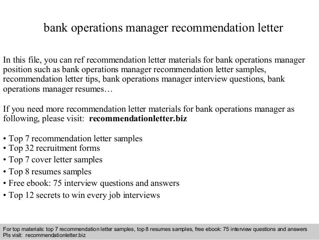 bank-operations-manager-recommendation-letter-1-638.jpg?cb=1408930395 bank-operations-manager-recommendation-letter-1-638.jpg?cb=1408930395