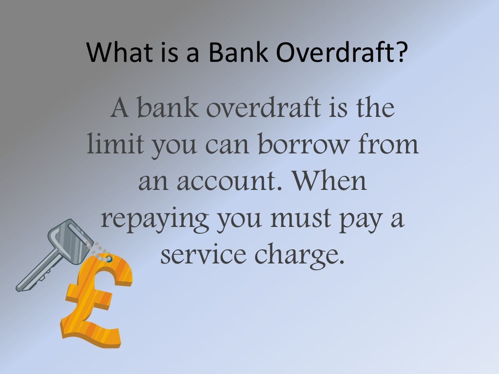 Bank Overdraft
