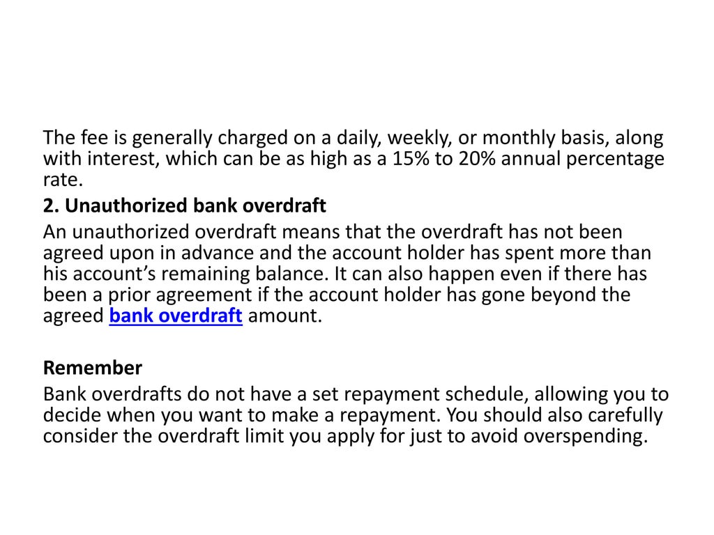 Bank Overdraft Meaning PPT bank-overdraft-meaning-ppt