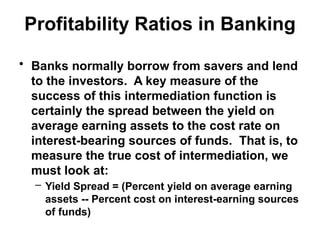 Measurement Bank Measuring and evaluation of Bank Performance . | PPTX