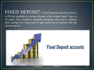 Bank presentation | PPTX