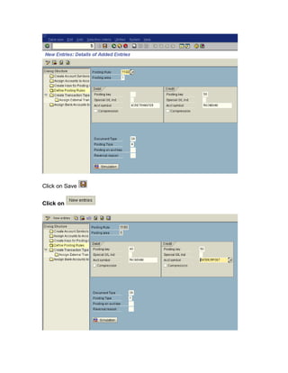 Click on Save


Click on
 