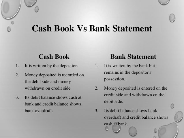 Bank Reconciliation - 