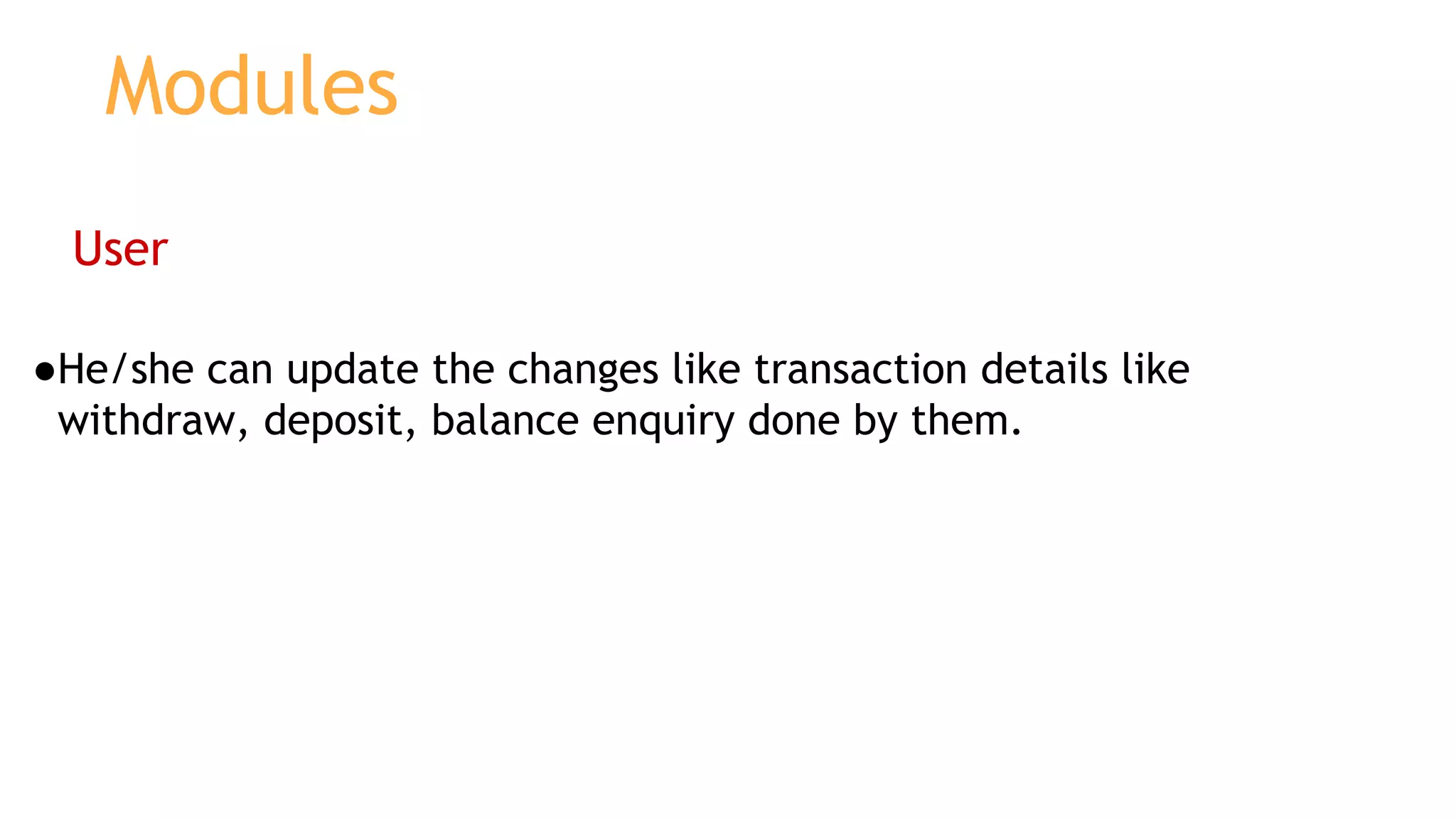 Bank record system | PDF