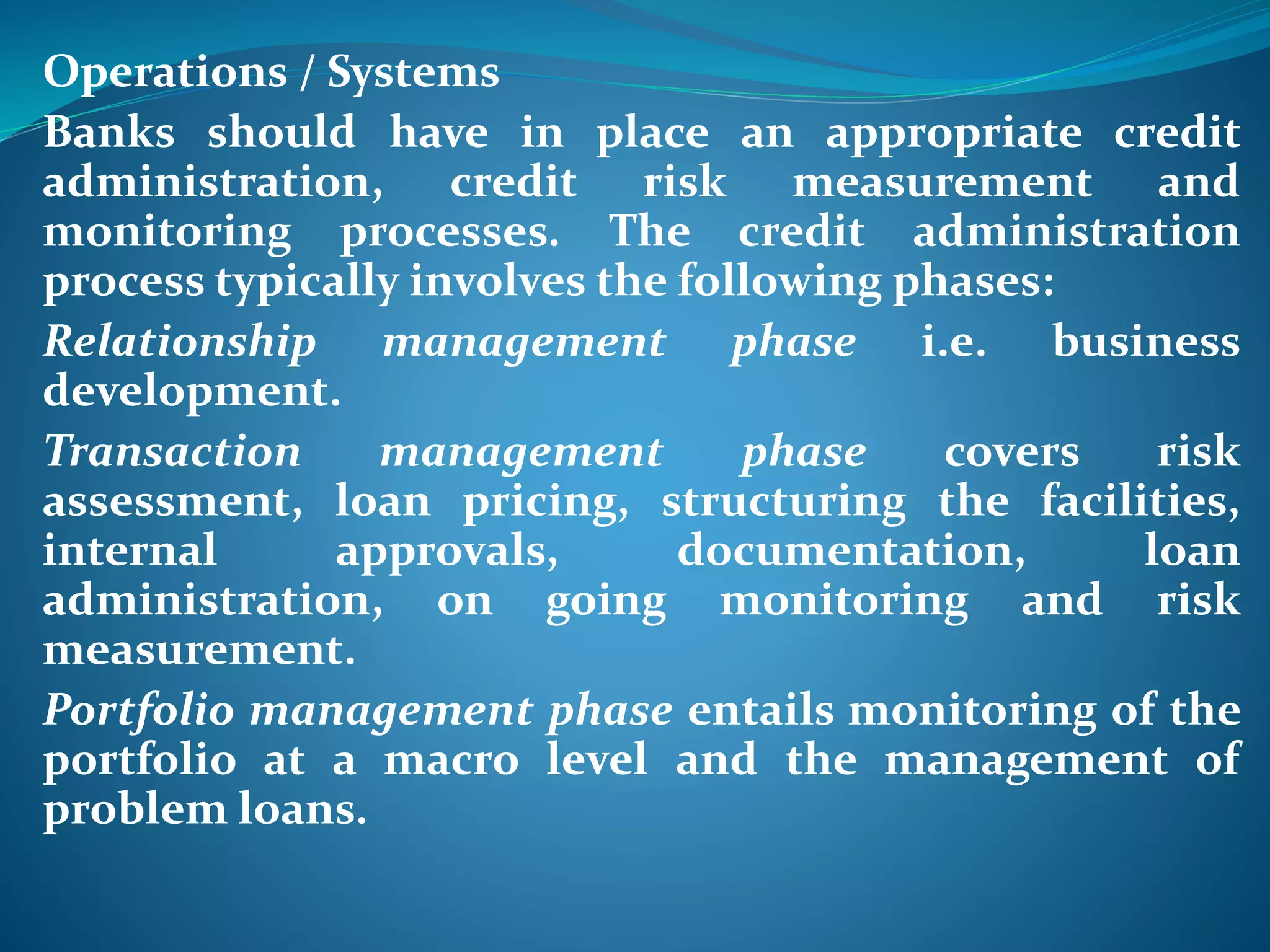 Bank risk management | PPTX