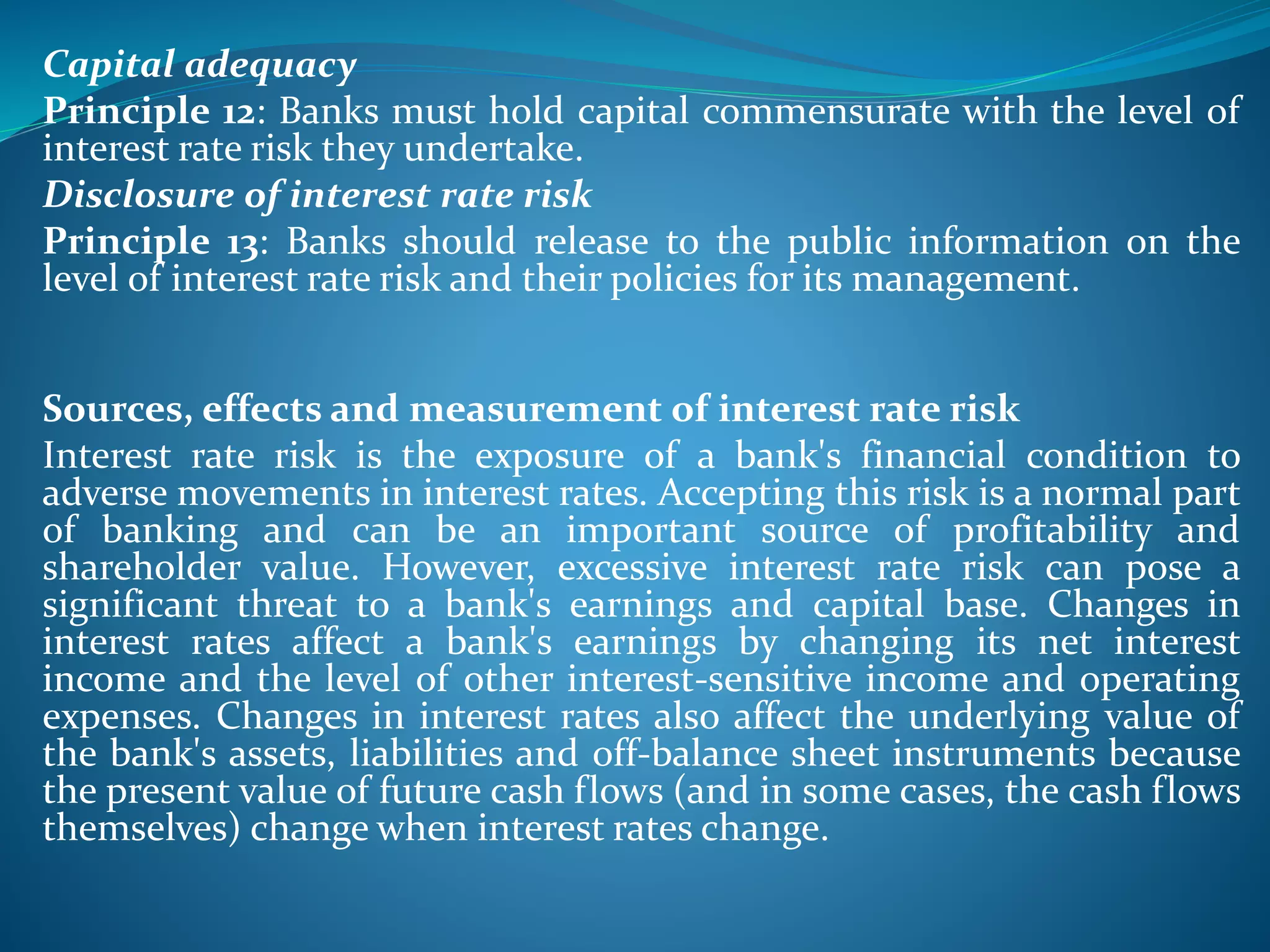 Bank risk management | PPTX