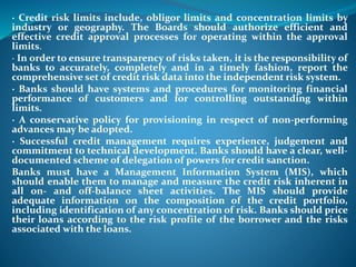 Bank risk management | PPTX