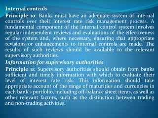 Bank risk management | PPTX