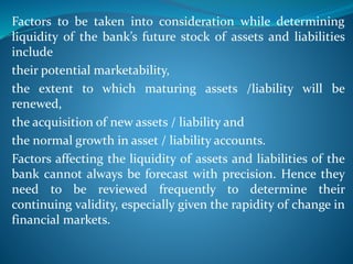 Bank risk management | PPTX