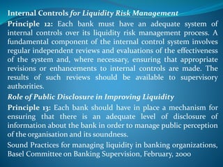 Bank risk management | PPTX