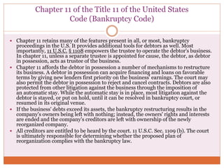 Bankruptcy law in the_united_states_rules