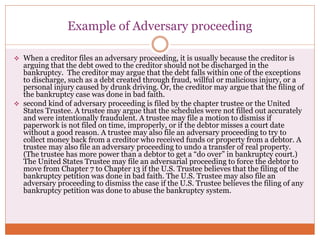 Bankruptcy law in the_united_states_rules