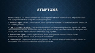 Bankruptcy prediction and prevention | PPT
