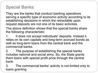 Diversity of forms-The Banking sector | PPTX