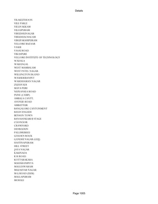 Banks Enabled For Customer Payment Through Rtgs