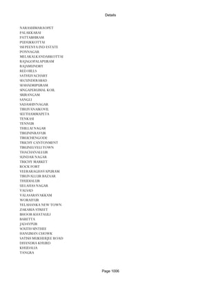 Banks Enabled For Customer Payment Through Rtgs