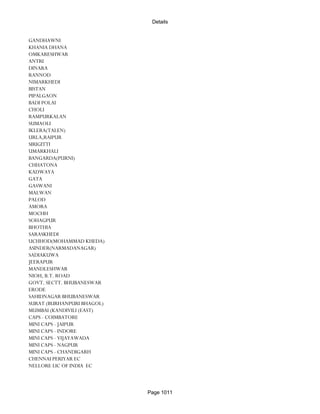 Banks Enabled For Customer Payment Through Rtgs