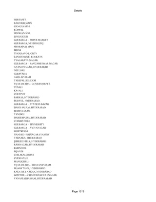 Banks Enabled For Customer Payment Through Rtgs