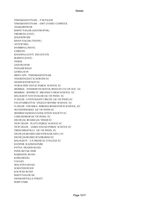 Banks Enabled For Customer Payment Through Rtgs