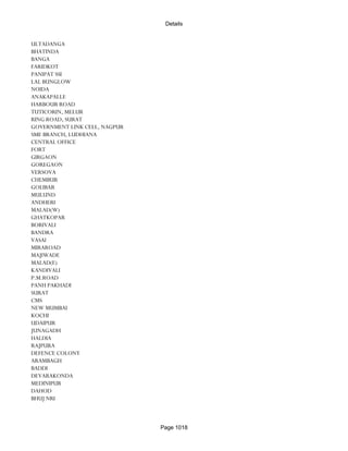 Banks Enabled For Customer Payment Through Rtgs