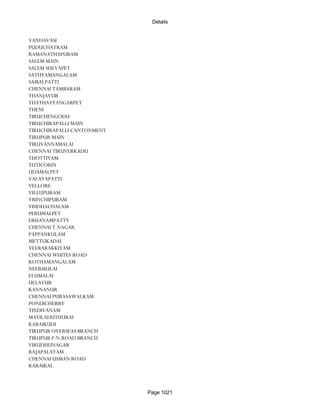 Banks Enabled For Customer Payment Through Rtgs