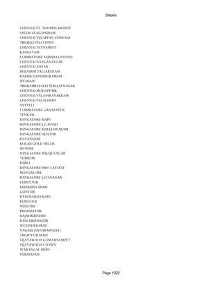 Banks Enabled For Customer Payment Through Rtgs