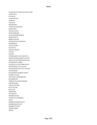 Banks Enabled For Customer Payment Through Rtgs