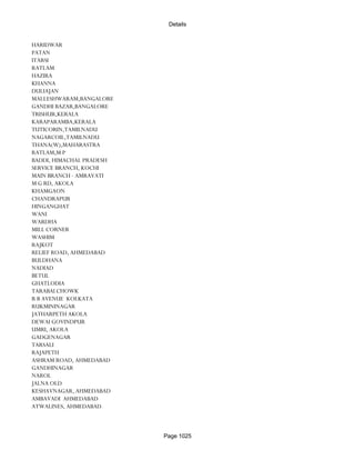 Banks Enabled For Customer Payment Through Rtgs