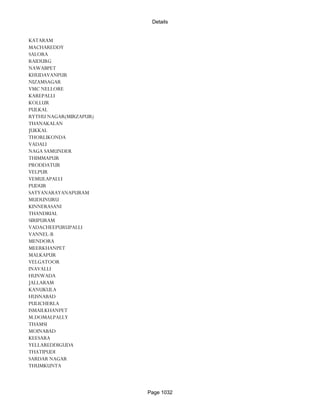 Banks Enabled For Customer Payment Through Rtgs