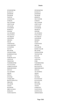 Banks Enabled For Customer Payment Through Rtgs