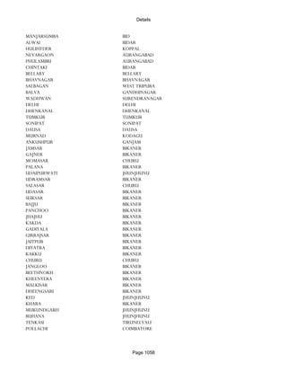 Banks Enabled For Customer Payment Through Rtgs