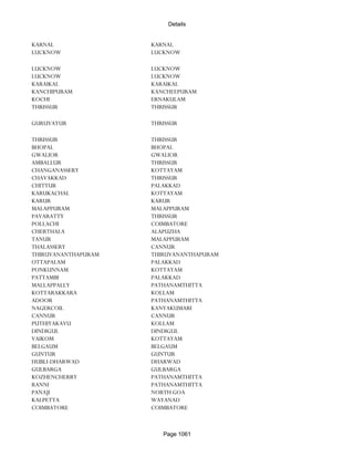 Banks Enabled For Customer Payment Through Rtgs