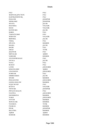 Banks Enabled For Customer Payment Through Rtgs