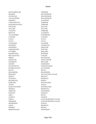 Banks Enabled For Customer Payment Through Rtgs