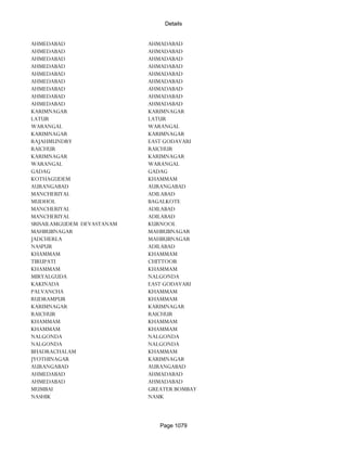 Banks Enabled For Customer Payment Through Rtgs