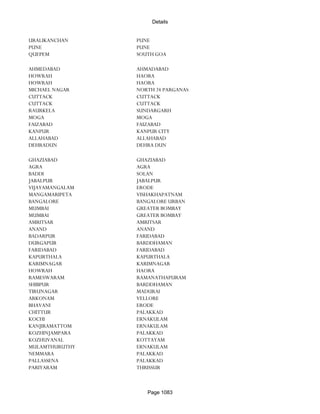 Banks Enabled For Customer Payment Through Rtgs