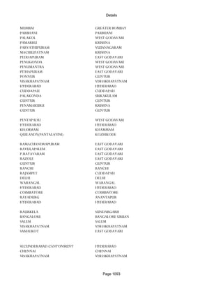 Banks Enabled For Customer Payment Through Rtgs