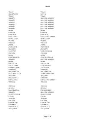 Banks Enabled For Customer Payment Through Rtgs