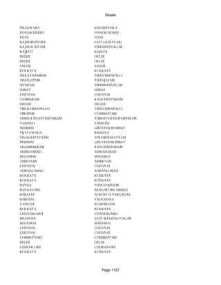 Banks Enabled For Customer Payment Through Rtgs