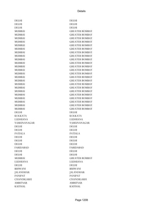 Banks Enabled For Customer Payment Through Rtgs