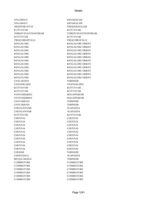Banks Enabled For Customer Payment Through Rtgs