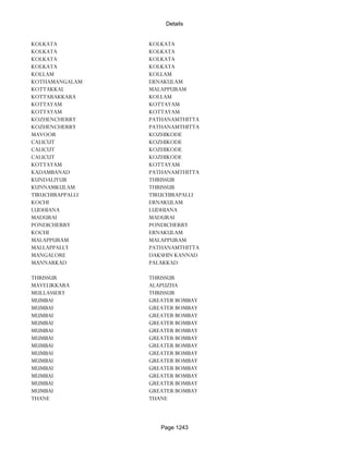 Banks Enabled For Customer Payment Through Rtgs