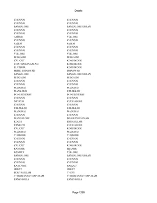 Banks Enabled For Customer Payment Through Rtgs