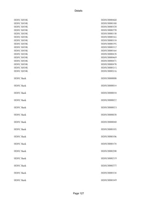 Banks Enabled For Customer Payment Through Rtgs