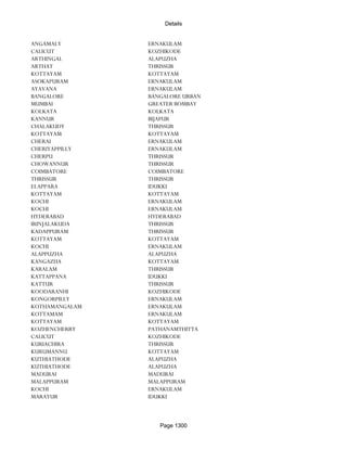 Banks Enabled For Customer Payment Through Rtgs