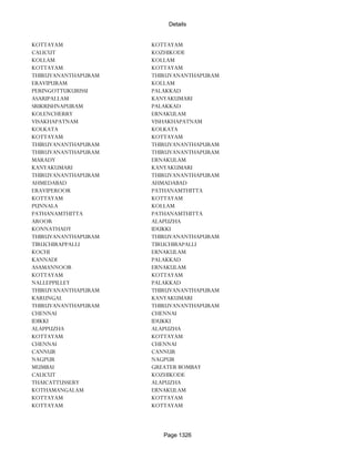 Banks Enabled For Customer Payment Through Rtgs