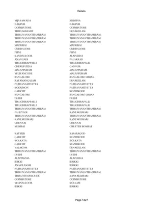 Banks Enabled For Customer Payment Through Rtgs